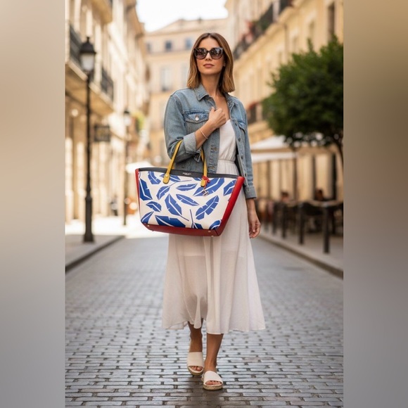 henri bendel Handbags - Henri Bendel Leaf Tote